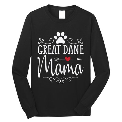 Great Dane Mama Great Dane Mama Long Sleeve Shirt