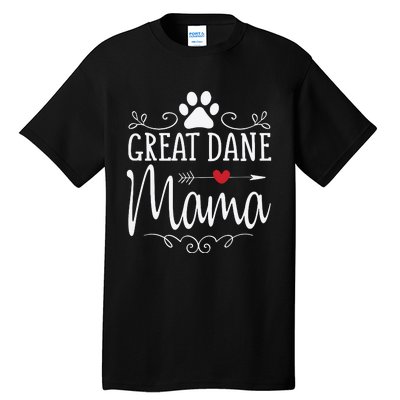 Great Dane Mama Great Dane Mama Tall T-Shirt