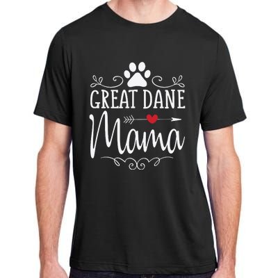 Great Dane Mama Great Dane Mama Adult ChromaSoft Performance T-Shirt