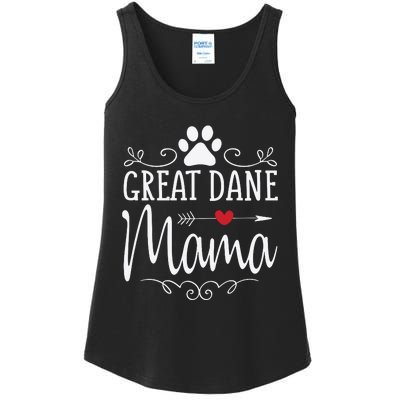 Great Dane Mama Great Dane Mama Ladies Essential Tank