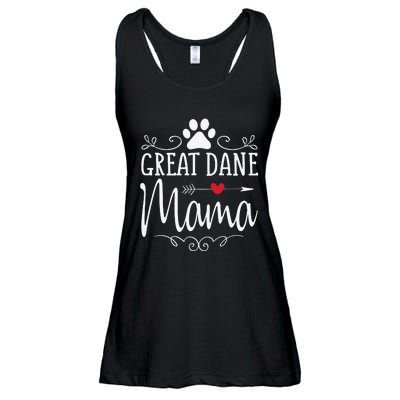 Great Dane Mama Great Dane Mama Ladies Essential Flowy Tank