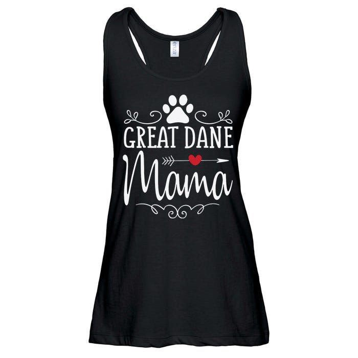 Great Dane Mama Great Dane Mama Ladies Essential Flowy Tank