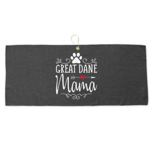 Great Dane Mama Great Dane Mama Large Microfiber Waffle Golf Towel