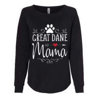 Great Dane Mama Great Dane Mama Womens California Wash Sweatshirt