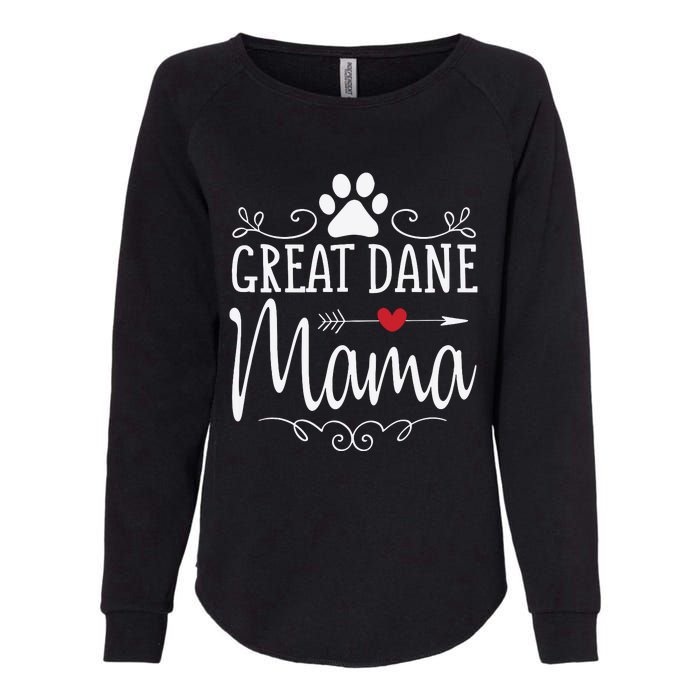 Great Dane Mama Great Dane Mama Womens California Wash Sweatshirt