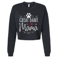 Great Dane Mama Great Dane Mama Cropped Pullover Crew