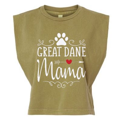 Great Dane Mama Great Dane Mama Garment-Dyed Women's Muscle Tee