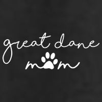 Great Dane Mom 7 Panel Mesh Trucker Snapback Hat