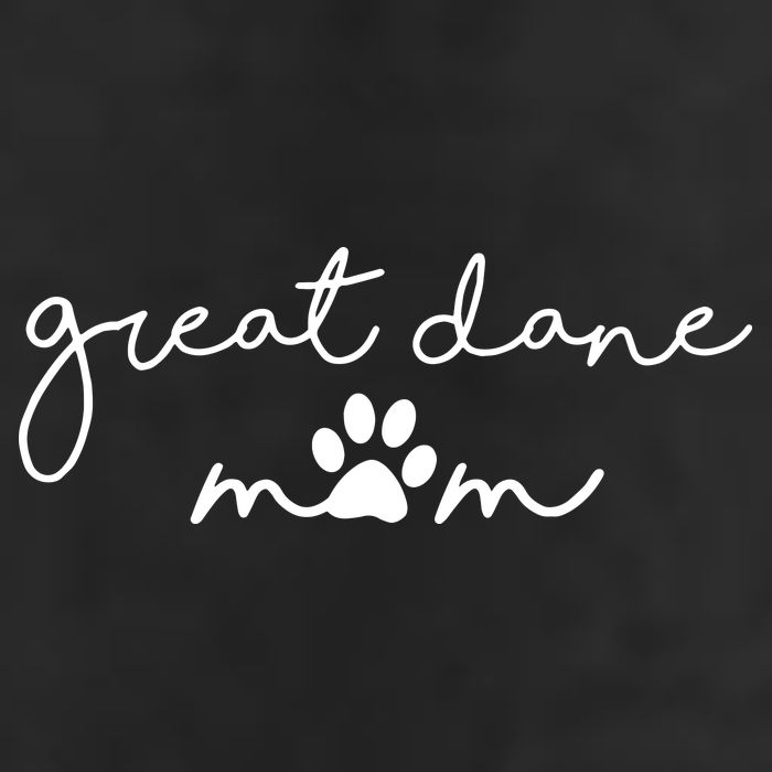 Great Dane Mom 7 Panel Mesh Trucker Snapback Hat