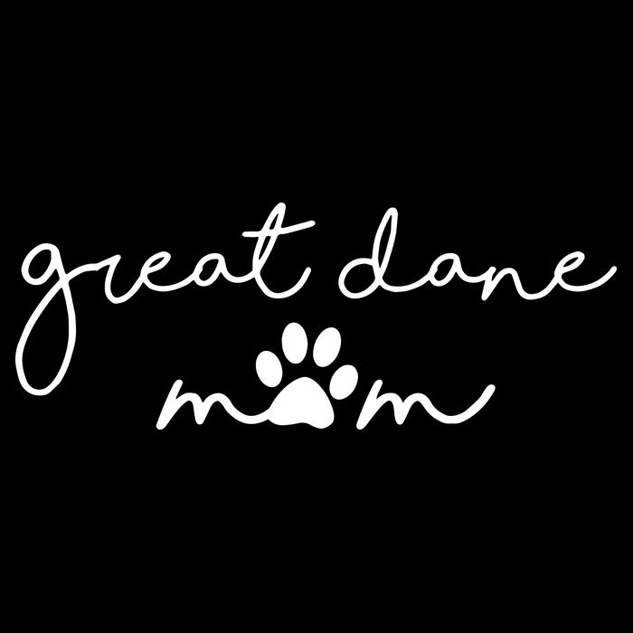 Great Dane Mom 16 in Basic Backpack