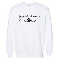 Great Dane Mom Garment-Dyed Sweatshirt