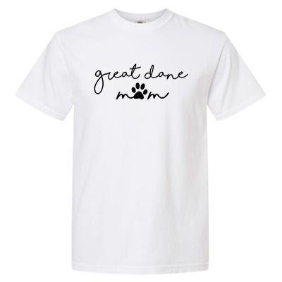 Great Dane Mom Garment-Dyed Heavyweight T-Shirt