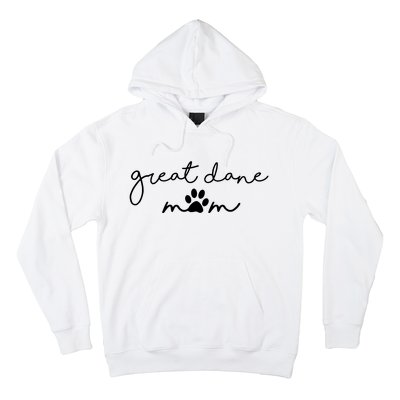 Great Dane Mom Hoodie