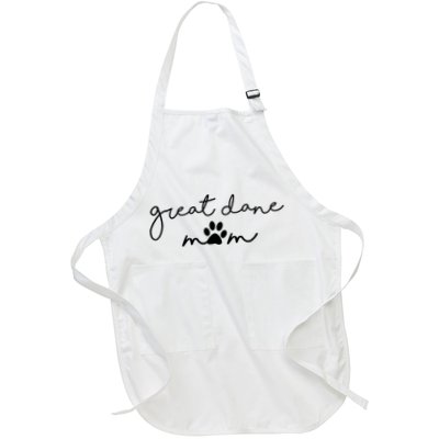 Great Dane Mom Apron