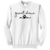 Great Dane Mom Sweatshirt