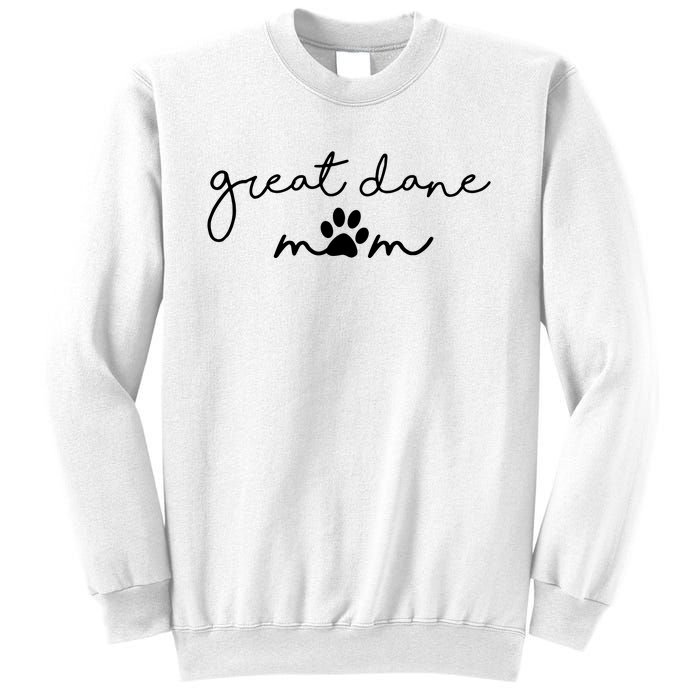 Great Dane Mom Sweatshirt