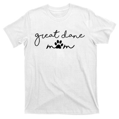 Great Dane Mom T-Shirt