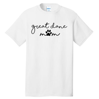 Great Dane Mom Tall T-Shirt