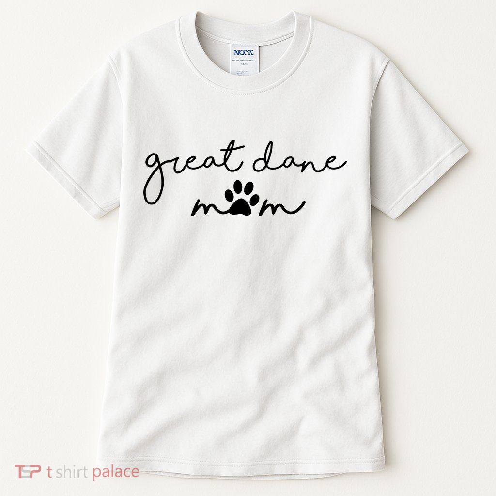 Great Dane Mom Tall T-Shirt