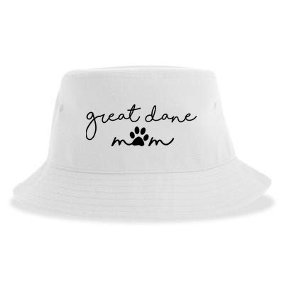 Great Dane Mom Sustainable Bucket Hat