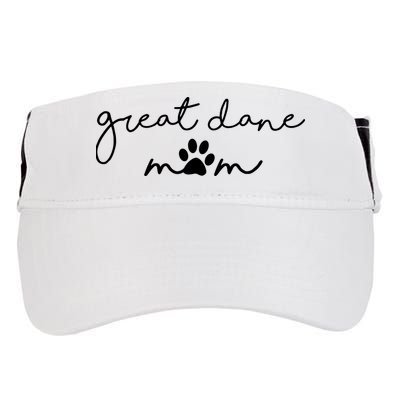Great Dane Mom Adult Drive Performance Visor