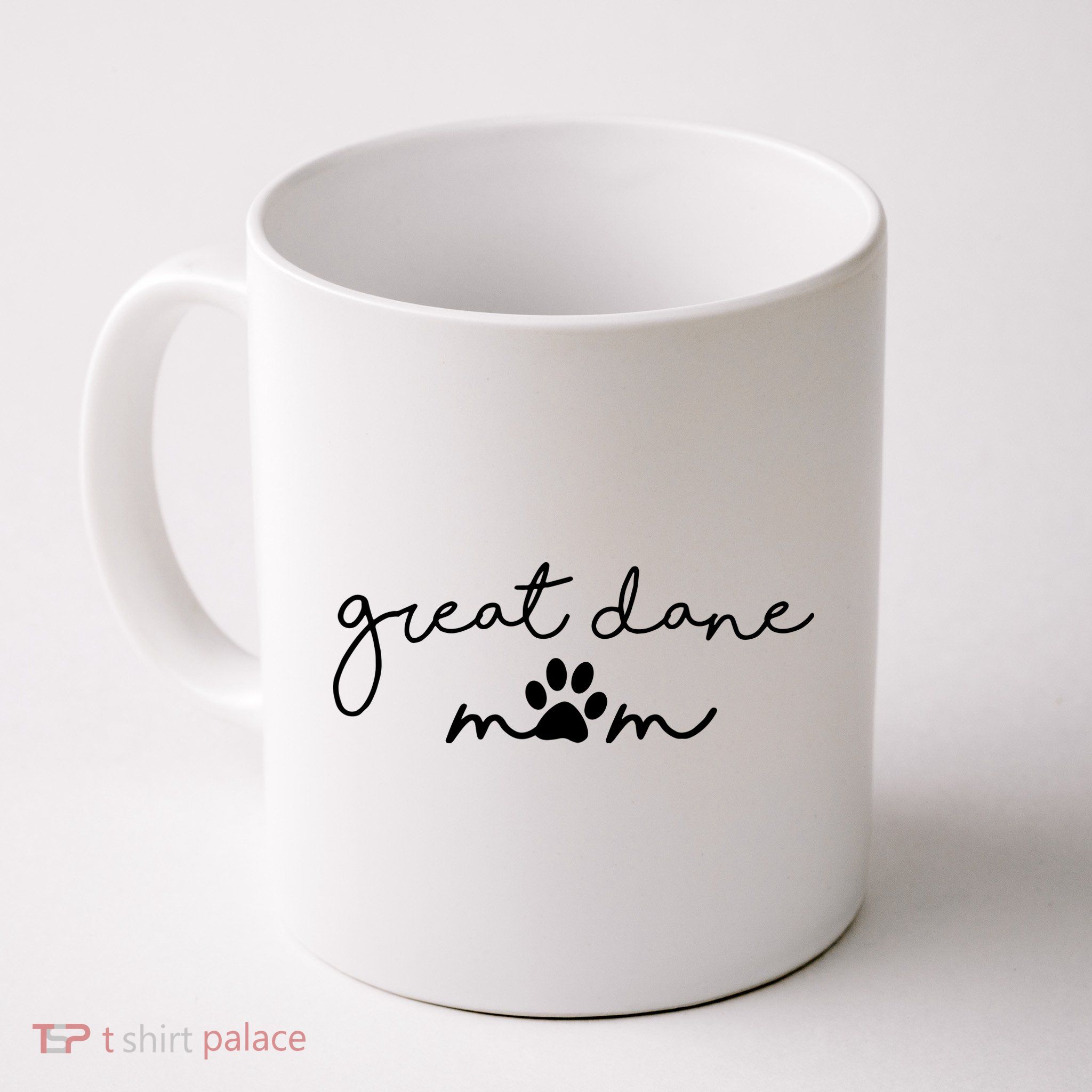 Great Dane Mom Mug