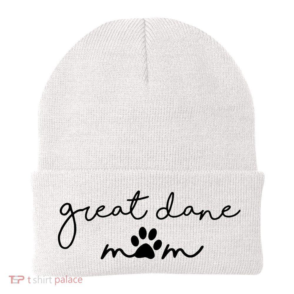 Great Dane Mom Beanie