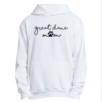 Great Dane Mom Urban Pullover Hoodie