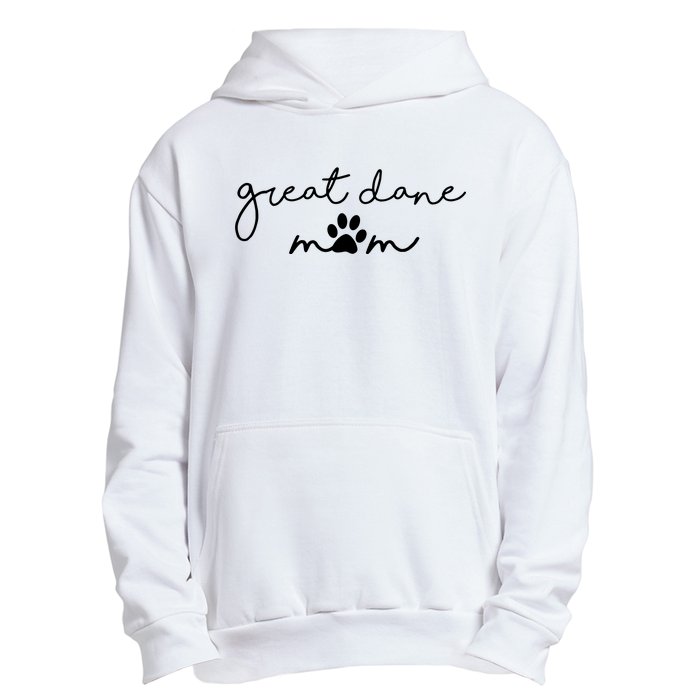 Great Dane Mom Urban Pullover Hoodie