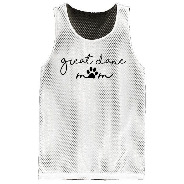 Great Dane Mom Mesh Reversible Basketball Jersey Tank