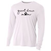 Great Dane Mom Cooling Performance Long Sleeve Crew