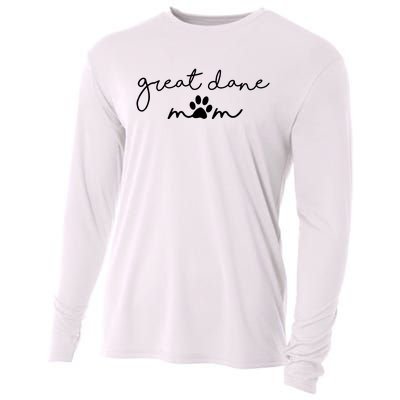 Great Dane Mom Cooling Performance Long Sleeve Crew