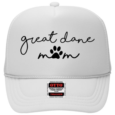 Great Dane Mom Trucker Hat