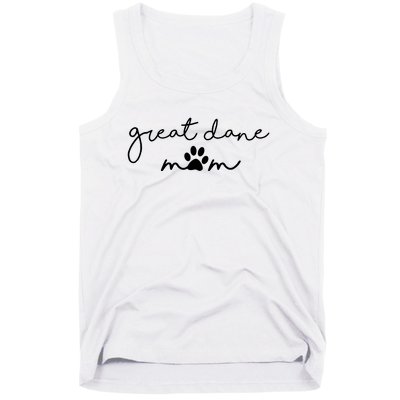 Great Dane Mom Tank Top