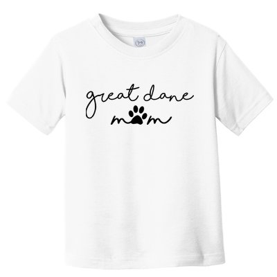 Great Dane Mom Toddler T-Shirt
