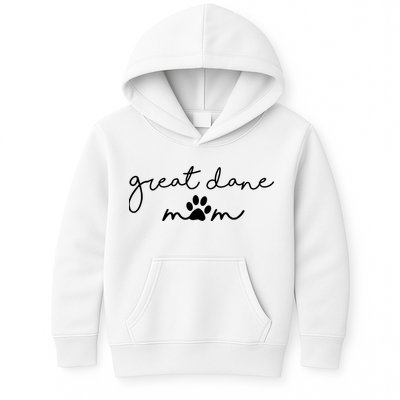 Great Dane Mom Kids Hoodie