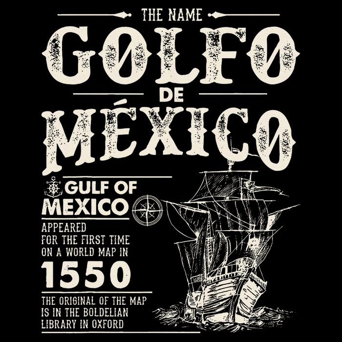Golfo De MéXico 1550 Gulf Of Mexico 1550 Retro Vintage Backpack