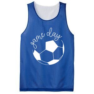 Game Day Mom Soccer Gift Mesh Reversible Basketball Jersey Tank