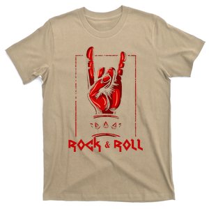 Guitar Death Metal Rock N Roll Music T-Shirt