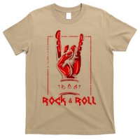 Guitar Death Metal Rock N Roll Music T-Shirt