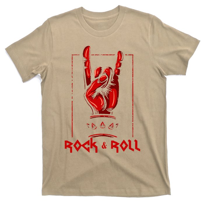 Guitar Death Metal Rock N Roll Music T-Shirt