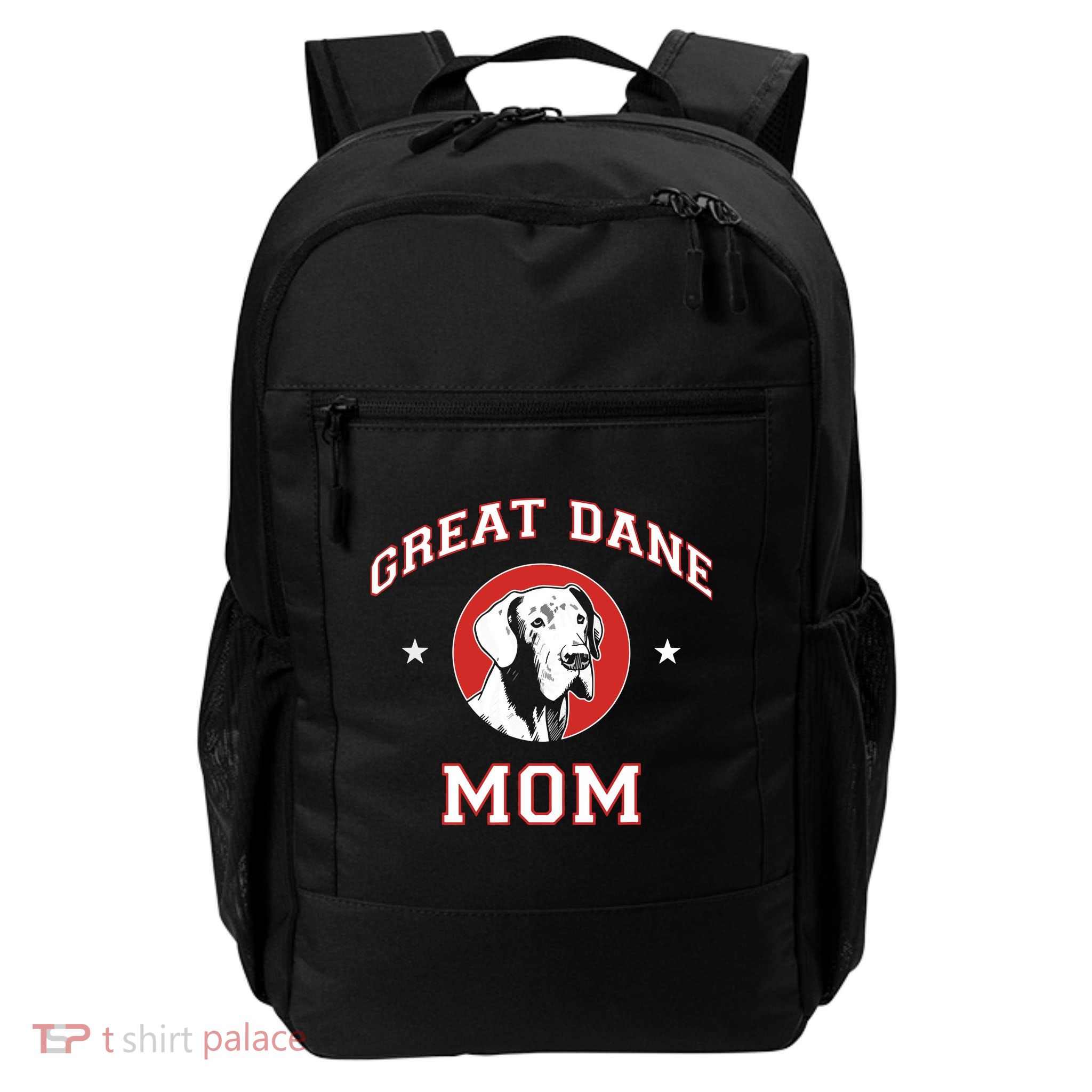 Great Dane Mom Dog Mother Backpack