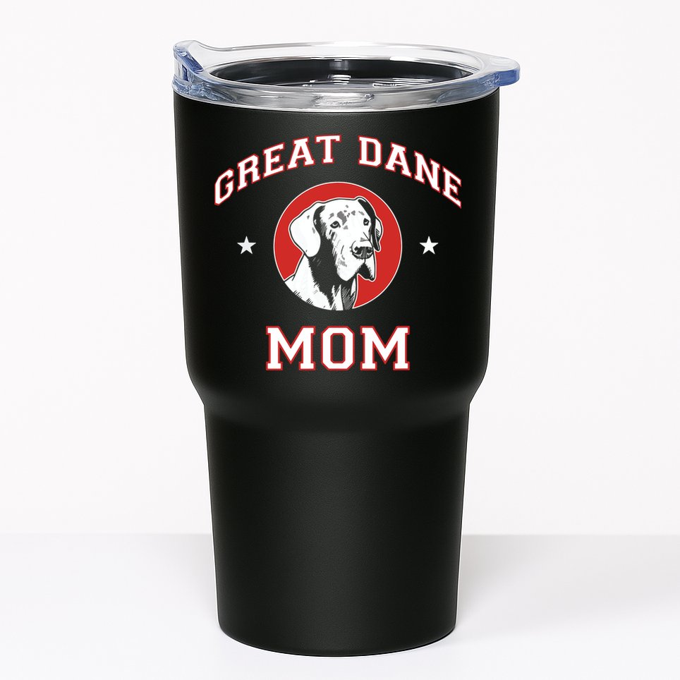 Great Dane Mom Dog Mother Tumbler