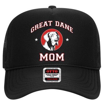 Great Dane Mom Dog Mother Trucker Hat