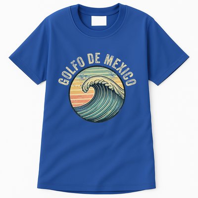 Golfo De Mexico Viva Mexico Gulf Of Mexico Souvenir Tall T-Shirt