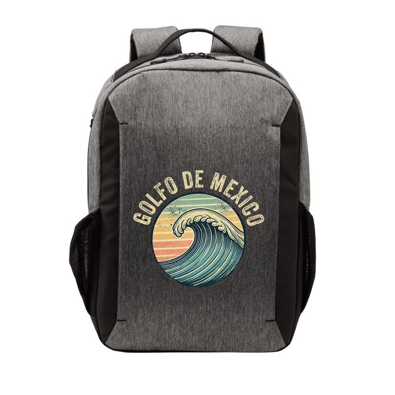 Golfo De Mexico Viva Mexico Gulf Of Mexico Souvenir Vector Backpack