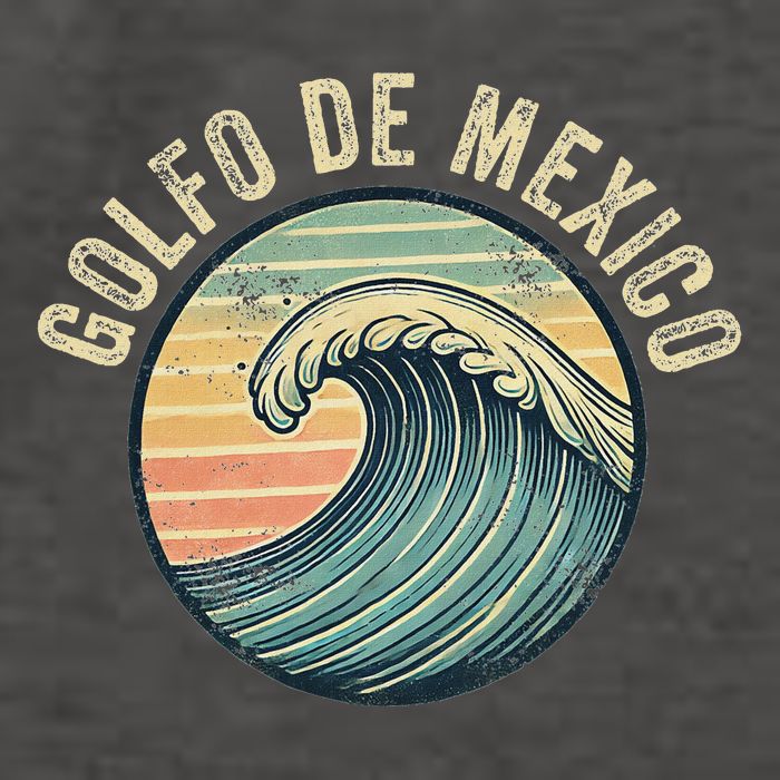 Golfo De Mexico Viva Mexico Gulf Of Mexico Souvenir Vector Backpack