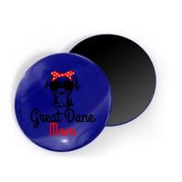 Great Dane Mom Vintage Funny Cute Dog Great Dane Mama Funny Gift Magnet