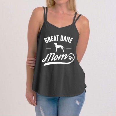 Great Dane Mom Dog Owner Lover Women's Strappy Tank