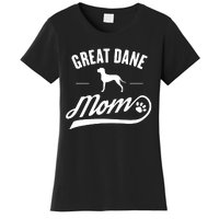 Great Dane Mom Dog Owner Lover Women's T-Shirt